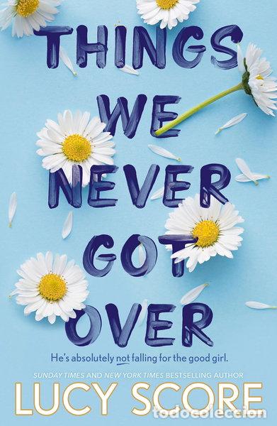 Libros: Things We Never Got Over- 9781399713740