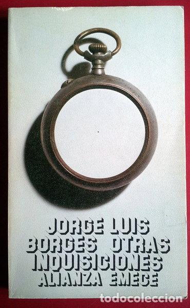 Livres: Otras Inquisiciones- 9788420616049