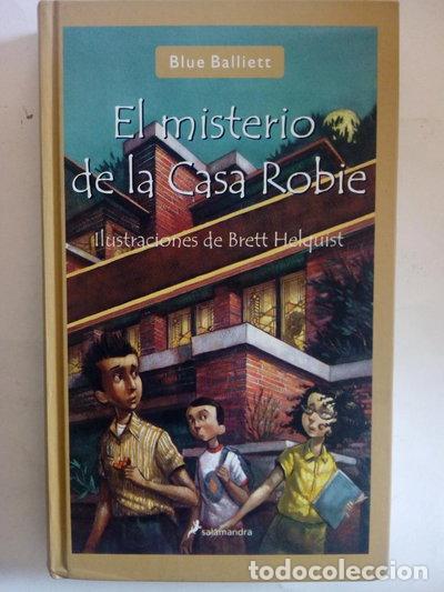 Livres: El misterio de la casa Robie- 9788498381313