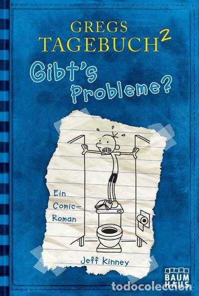 Libros: Gregs Tagebuch 2 - Gibt's Probleme?- 9783843200530