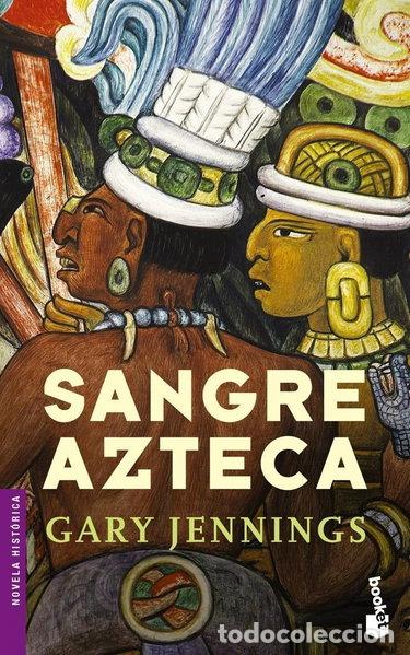 Libros: Sangre azteca- 9788408071150