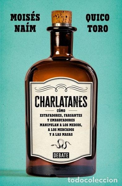Libros: CHARLATANES- 9791387600426