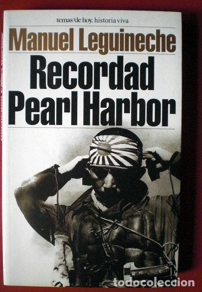Libros: Recordad Pearl Harbor- 9788484601364