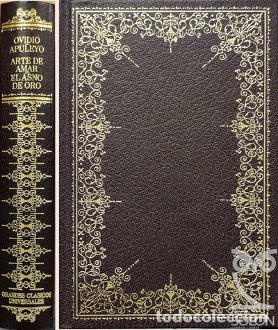 books: El arte de amar / El asno de oro- 9788422612070
