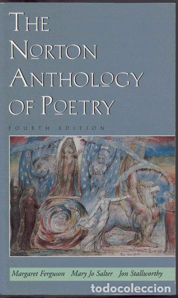 Livres: The Norton Anthology of Poetry- 9780393968200