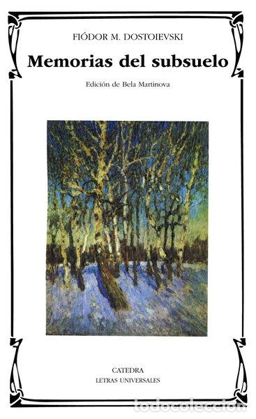 Livres: Memorias del subsuelo- 9788437620329