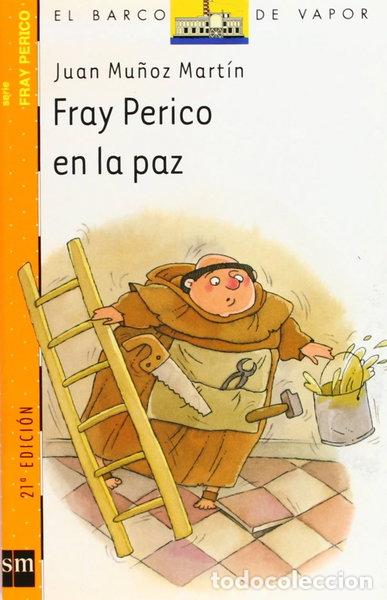 Libros: Fray Perico en la paz- 9788434895942