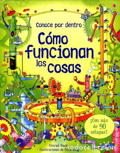 Libros: C&oacute;mo funcionan las cosas- 9781409529835