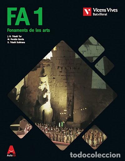 Libros: FA 1 Fonaments de les arts- 9788468251868