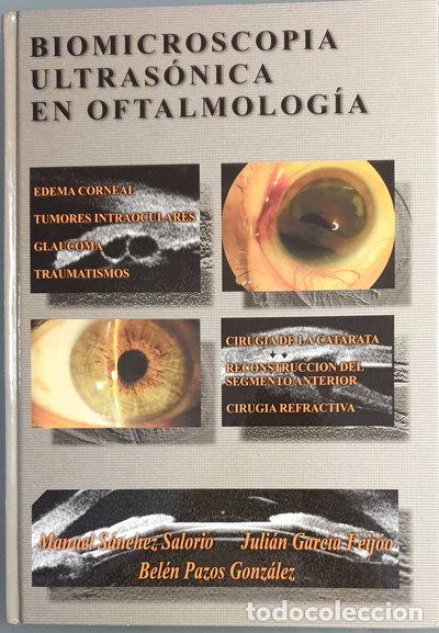 Libros: Biomicroscop&iacute;a ultras&oacute;nica en oftalmolog&iacute;a- 9788493012625