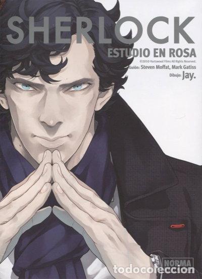 Libros: Sherlock: Estudio en rosa- 9788467926583