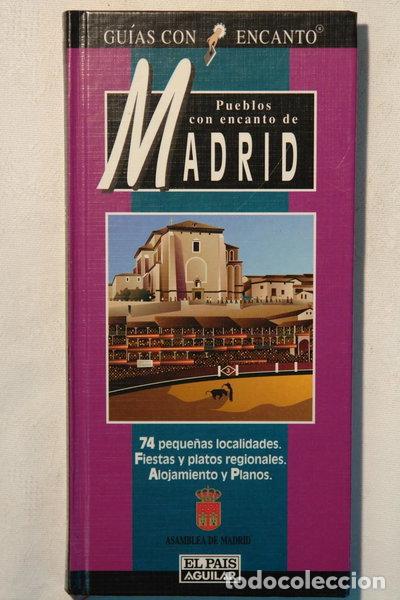 Libros: Pueblos con encanto de Madrid- 9788403594005