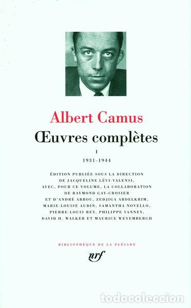 books: Oeuvres Compl&egrave;tes 1- 9782070117024