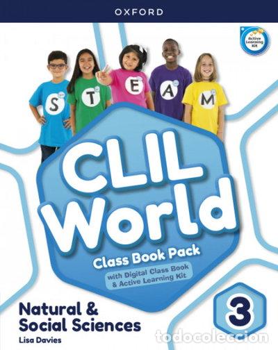Libri di seconda mano: CLIL World Natural & Social Sciences 3. Class book- 9780190544997