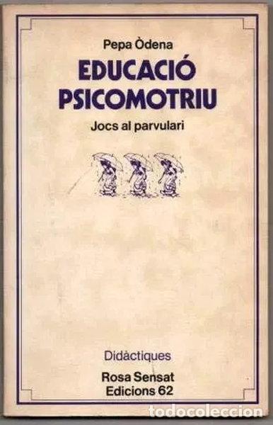 Libri di seconda mano: Educaci&oacute; psicomotriu- 9788429715064
