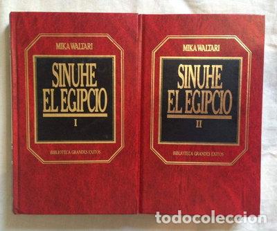 Libri di seconda mano: Sinuh&eacute;, el egipcio- 9788475304250