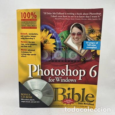 Libros: Photoshop 6 for Windows Bible- 9780764534911