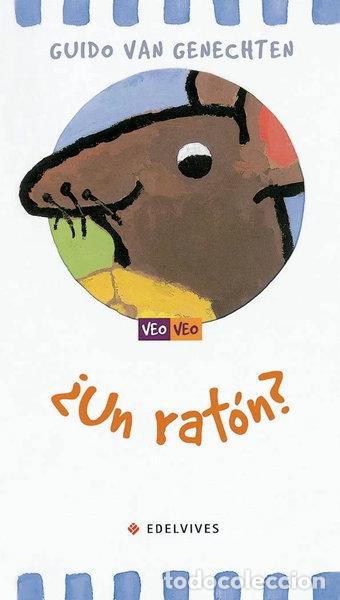 Libros: &iquest;Un rat&oacute;n?- 9788426350923