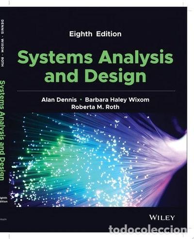 Libros: Systems Analysis and Design- 9781119803782