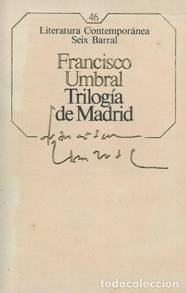 Libros: Trilog&iacute;a de Madrid- 9788432220494