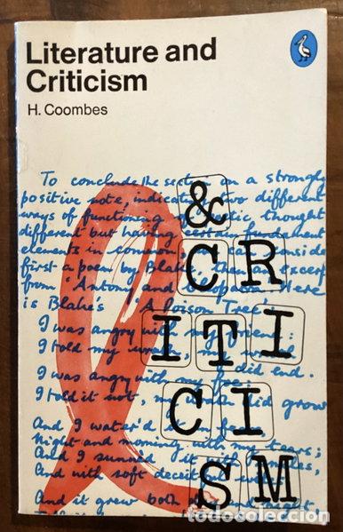 Livros em segunda m&atilde;o: Literature and Criticism- 9780140206357