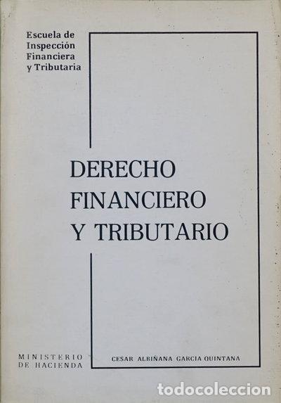 Livres: Derecho Financiero y Tributario- 9788471962713