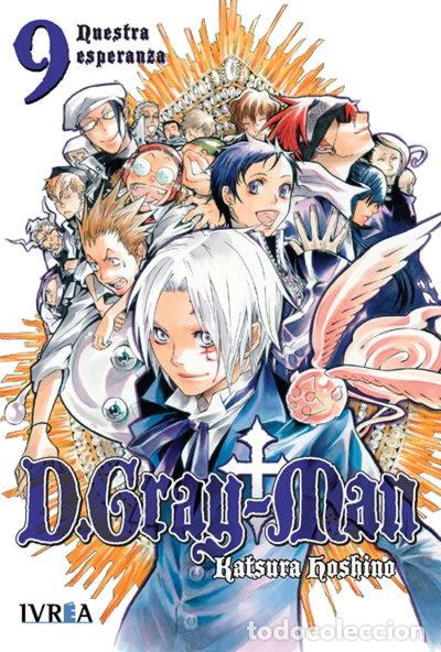 Livres: D.Gray Man 09- 9788416243860
