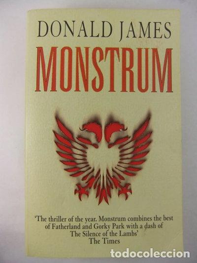 Livres: Monstrum- 9780099226321