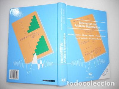 B&uuml;cher: Elementos de an&aacute;lisis matem&aacute;tico- 9788488667243