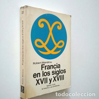 Libros: Francia en los siglos XVII y XVIII- 9788433593436