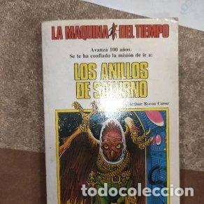 Libros: Los anillos de Saturno- 9788471767462