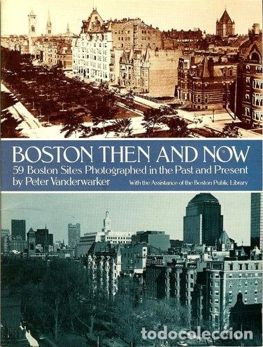 Libros: Boston Then and Now- 9780486243122