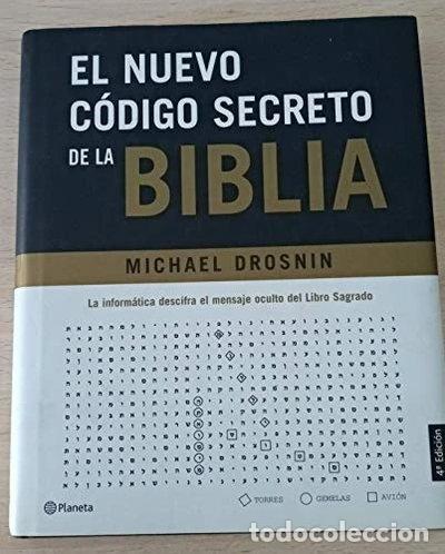 Libros: El nuevo c&oacute;digo secreto de la Biblia- 9788408047605