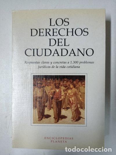 Libros: Los derechos del ciudadano- 9788408012207