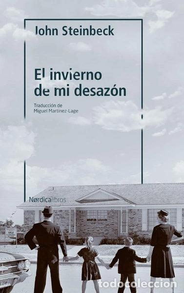 Libros: El invierno de mi desaz&oacute;n- 9788417281762