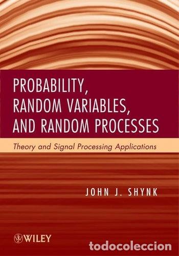 Libros: Probability, Random Variables, and Random Processes- 9780470242094