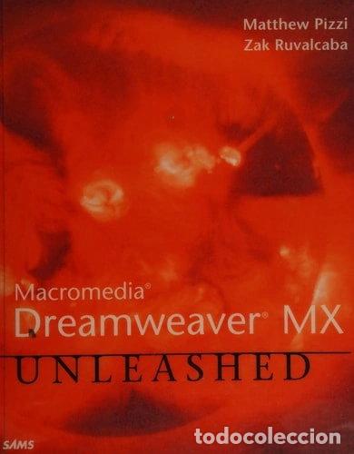 Libros: Macromedia Dreamweaver MX Unleashed- 9780672324468