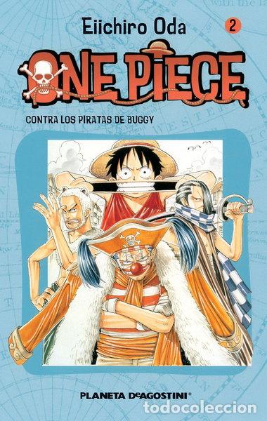 books: One Piece n&ordm; 02- 9788468471532