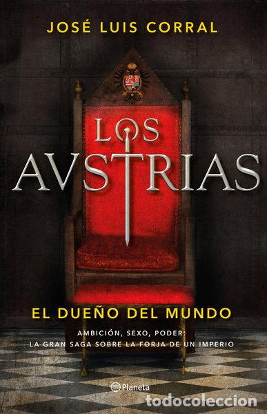 books: Los Austrias. El due&ntilde;o del mundo- 9788408205647