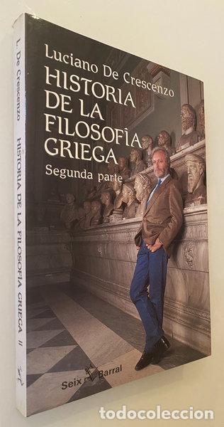 books: Historia de la filosof&iacute;a griega II- 9788432245923