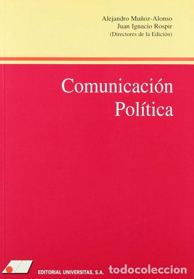 books: Comunicaci&oacute;n pol&iacute;tica- 9788479910396