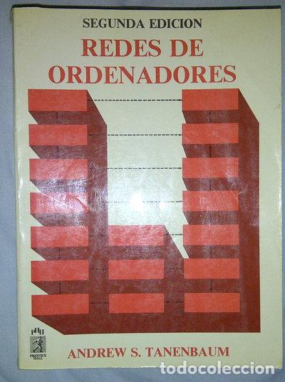 books: Redes de Ordenadores- 9789688801765
