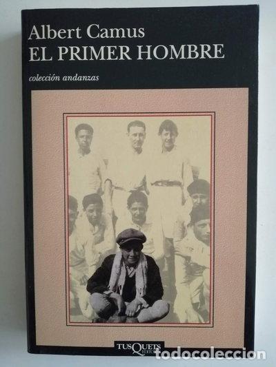 books: El primer hombre- 9788472238312