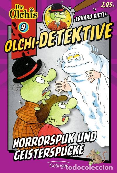 books: Olchi-Detektive: Horrorspuk und Geisterspucke- 9783789133756