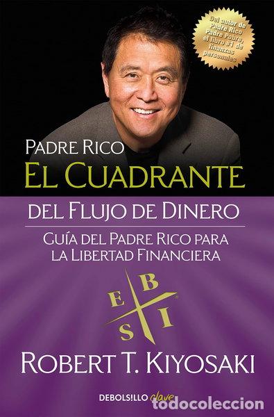 Libros: El cuadrante del flujo de dinero- 9788466332101
