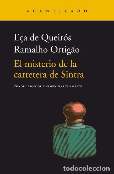 Libri di seconda mano: MISTERIO DE LA CARRETERA DE SINTRA,EL- 9788418370434