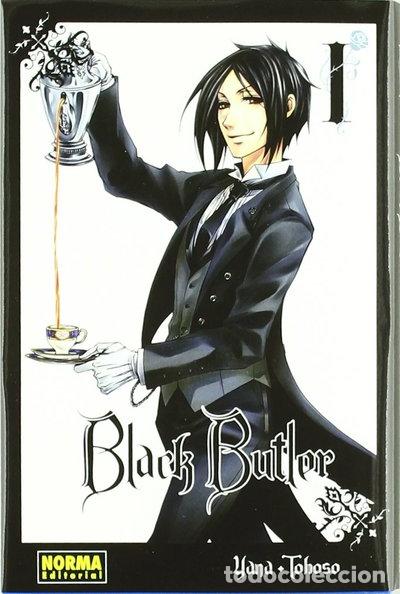 Livros em segunda m&atilde;o: Black Butler 1- 9788467906837
