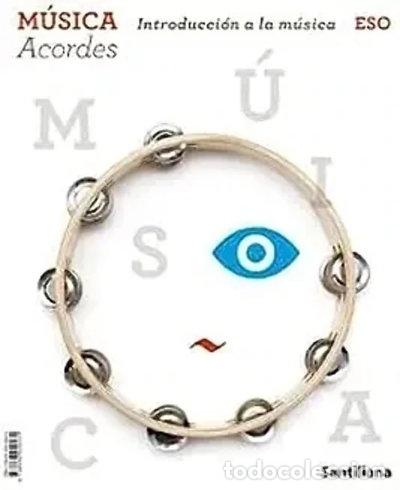 Livros em segunda m&atilde;o: M&uacute;sica Acordes Introducci&oacute;n a la M&uacute;sica ESO- 9788468049434