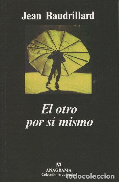 Livros em segunda m&atilde;o: El otro por s&iacute; mismo- 9788433900906