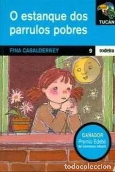 Livros em segunda m&atilde;o: O estanque dos parrulos pobres- 9788481162387